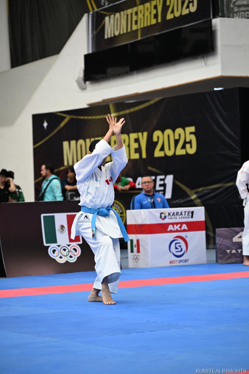 Karate1 Youth League Monterrey 2025 event photo