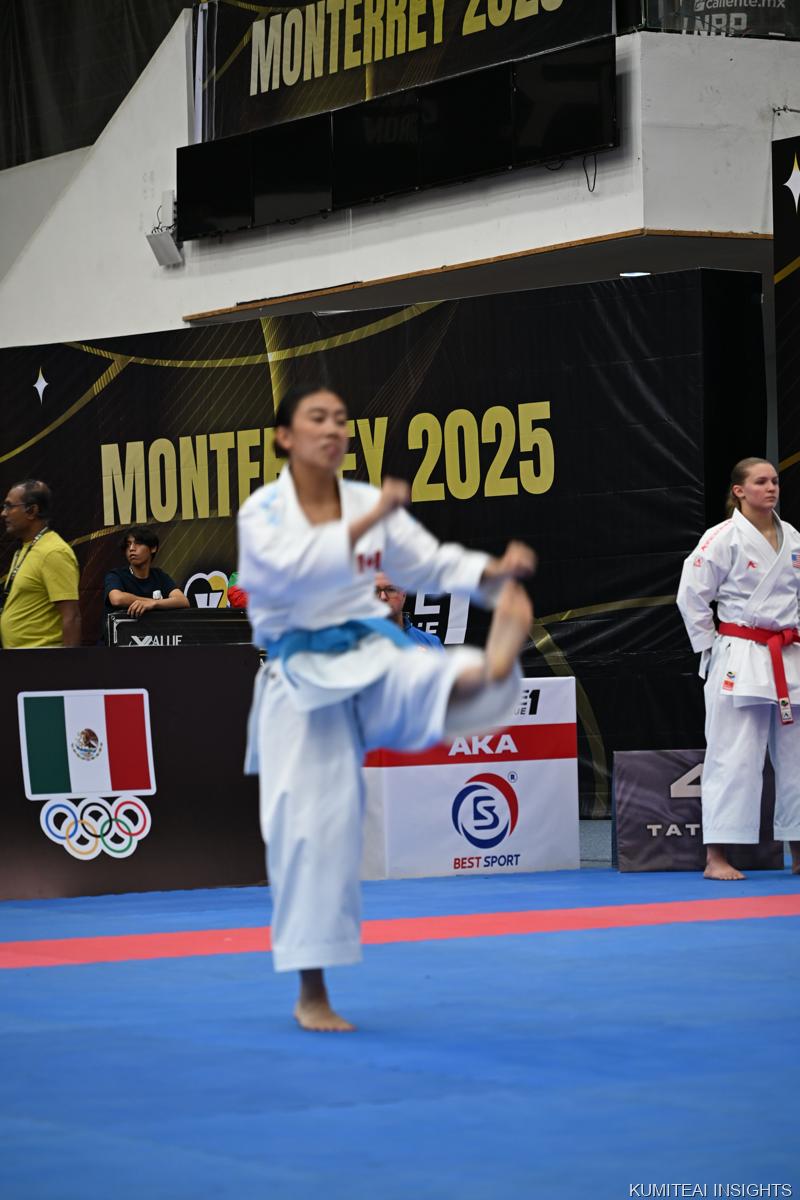 Karate1 Youth League Monterrey 2025 event photo