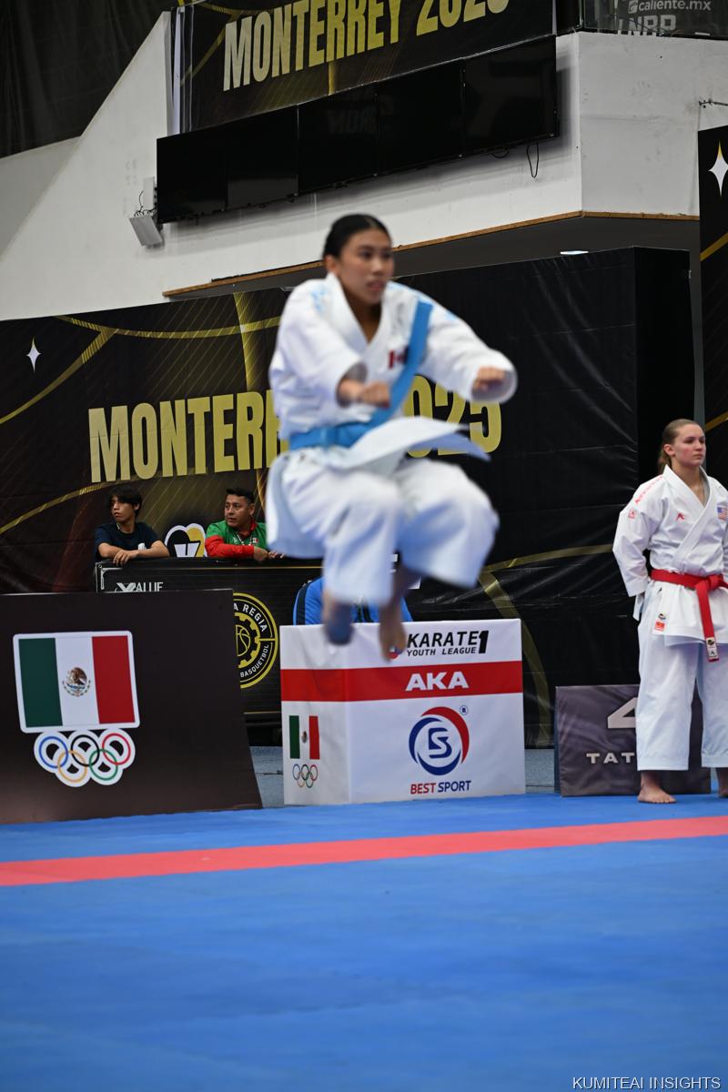 Karate1 Youth League Monterrey 2025 event photo