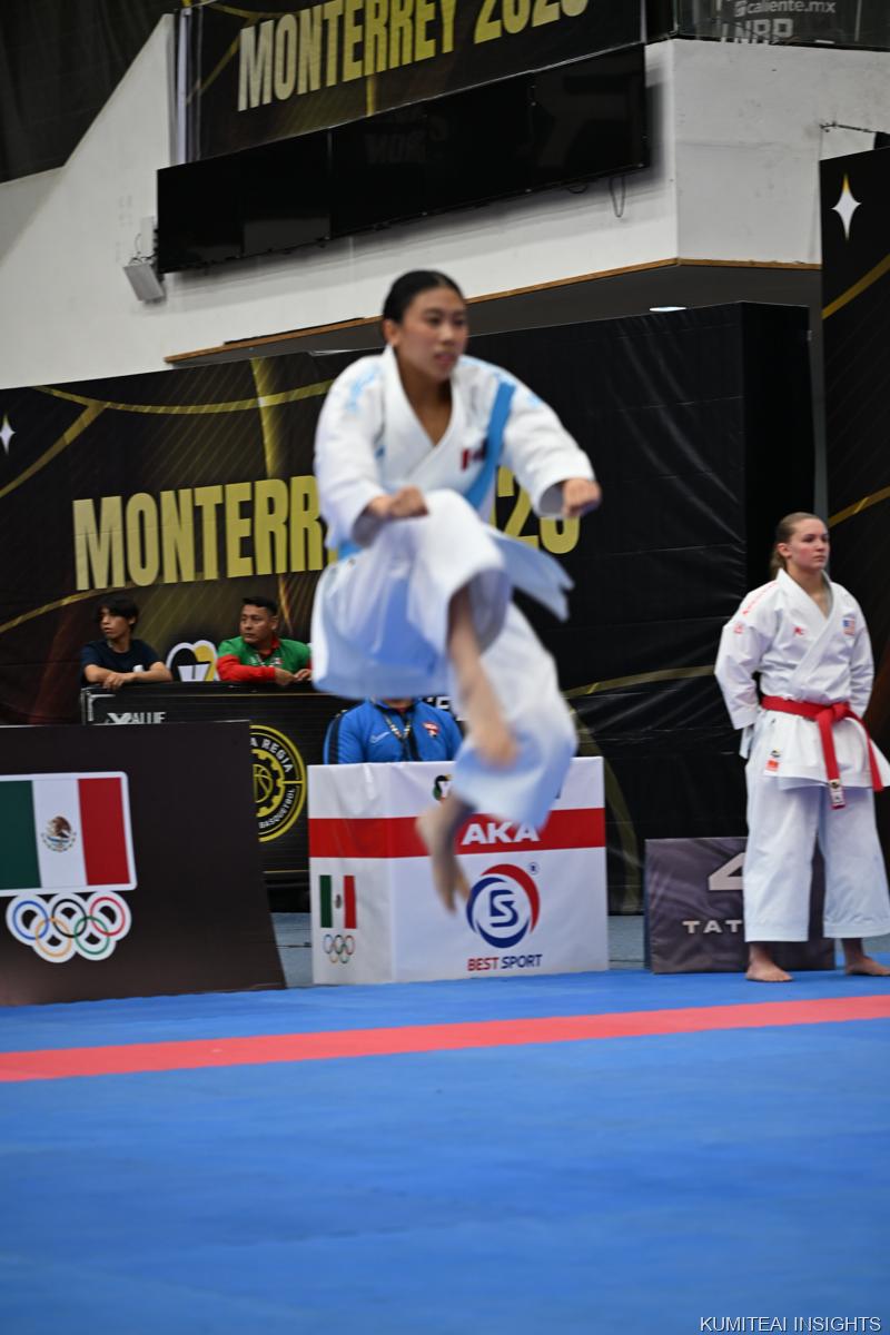 Karate1 Youth League Monterrey 2025 event photo