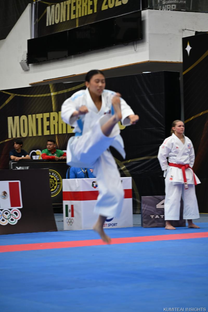 Karate1 Youth League Monterrey 2025 event photo