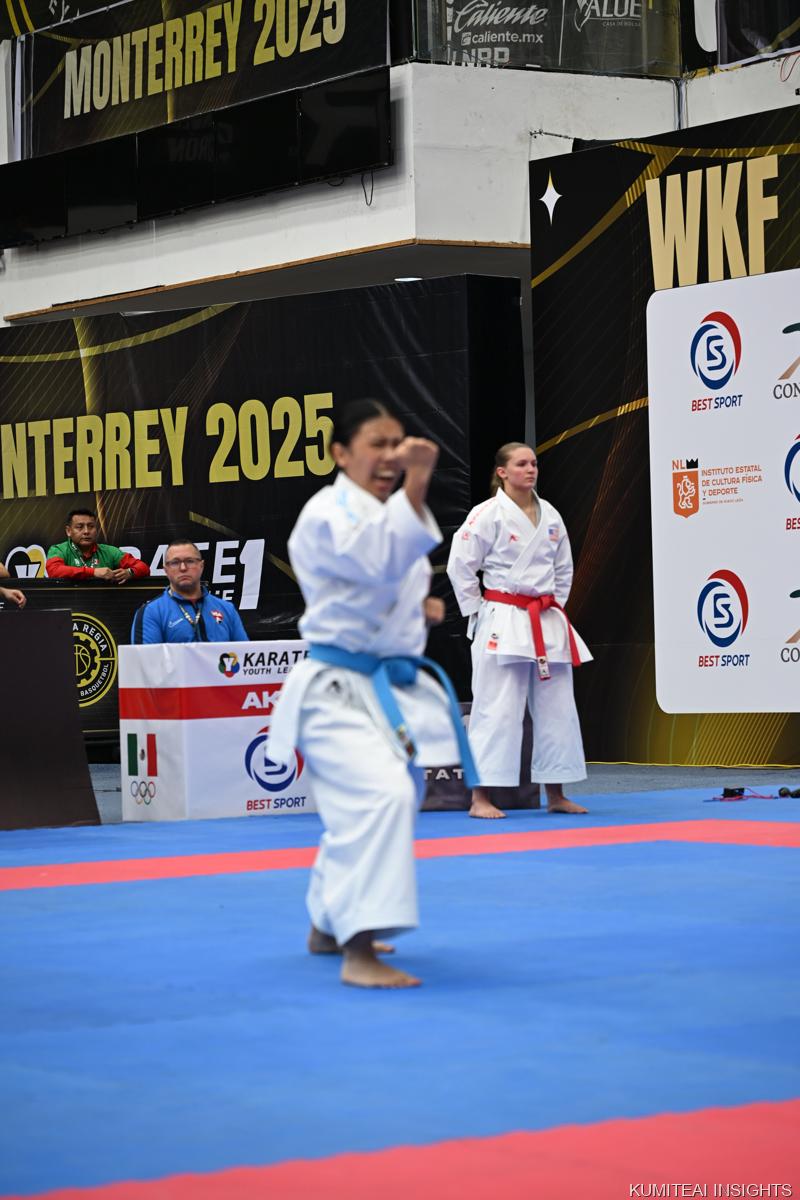 Karate1 Youth League Monterrey 2025 event photo