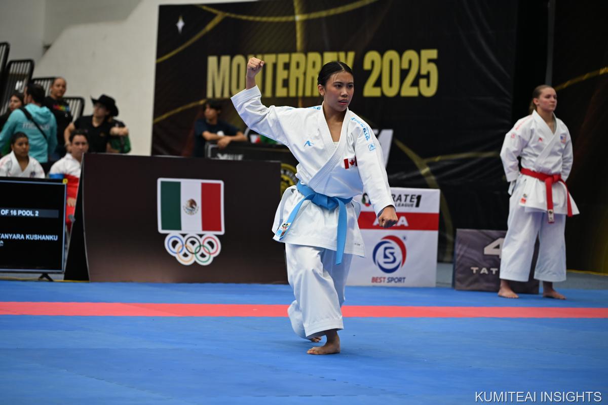 Karate1 Youth League Monterrey 2025 event photo