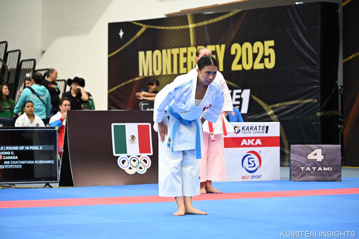 Karate1 Youth League Monterrey 2025 event photo