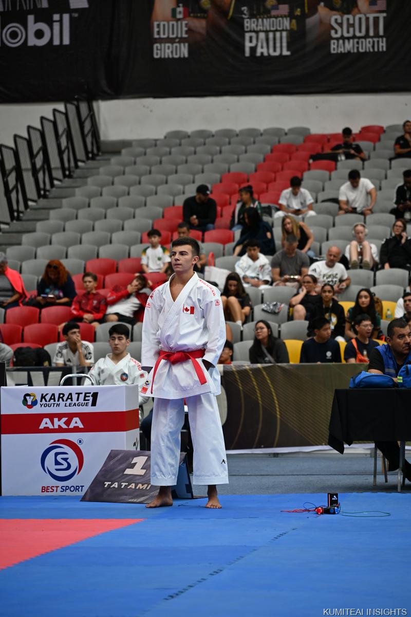 Karate1 Youth League Monterrey 2025 event photo