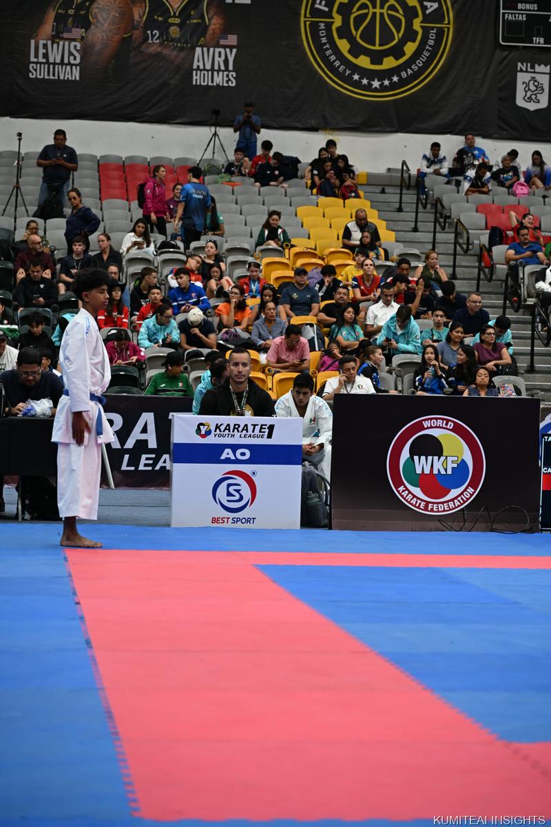 Karate1 Youth League Monterrey 2025 event photo