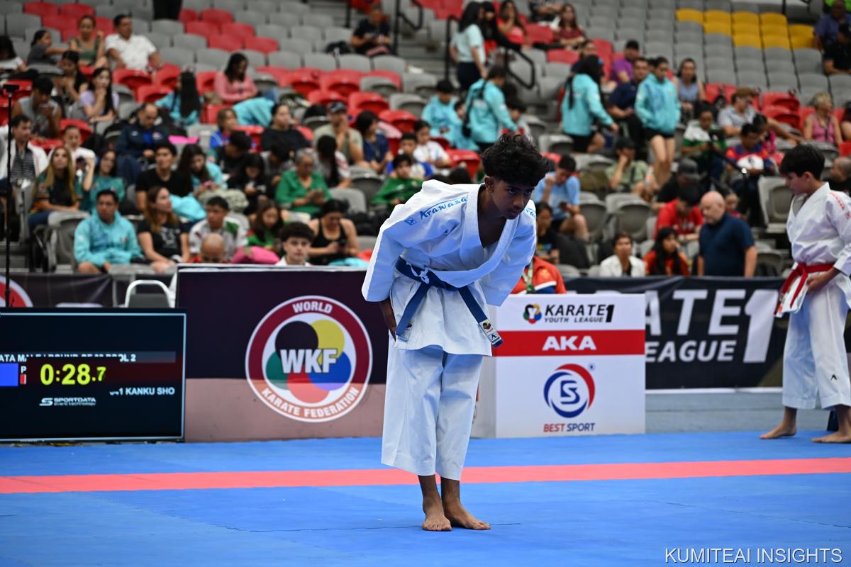 Karate1 Youth League Monterrey 2025 event photo