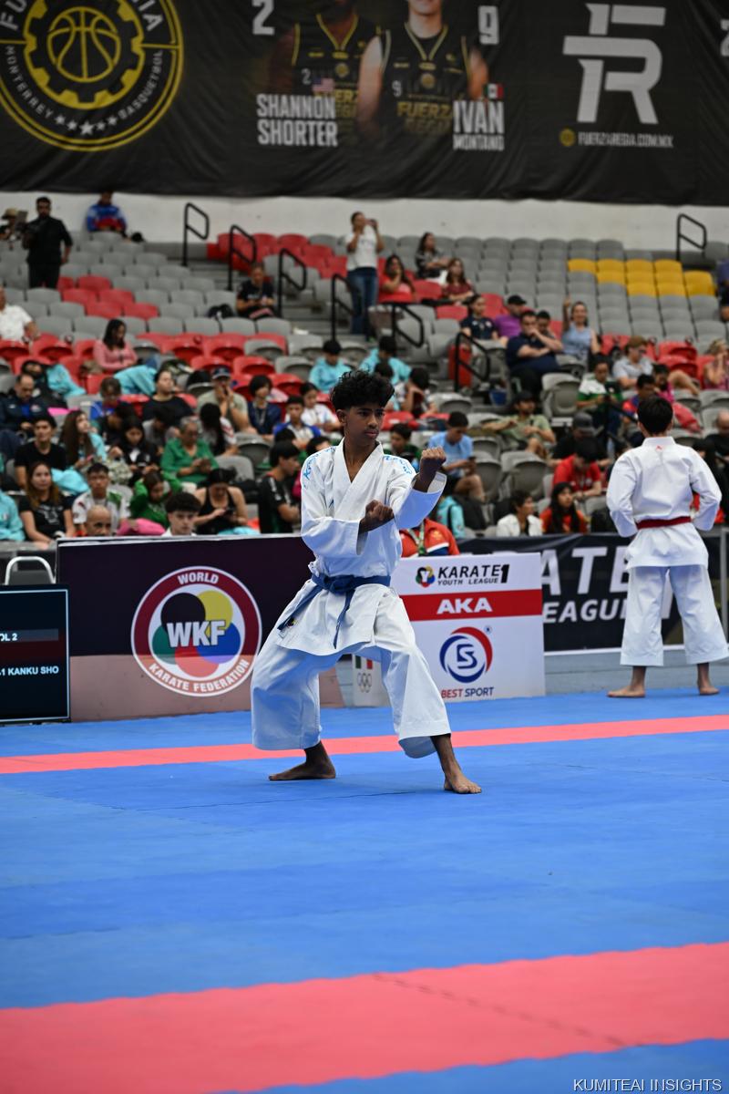 Karate1 Youth League Monterrey 2025 event photo