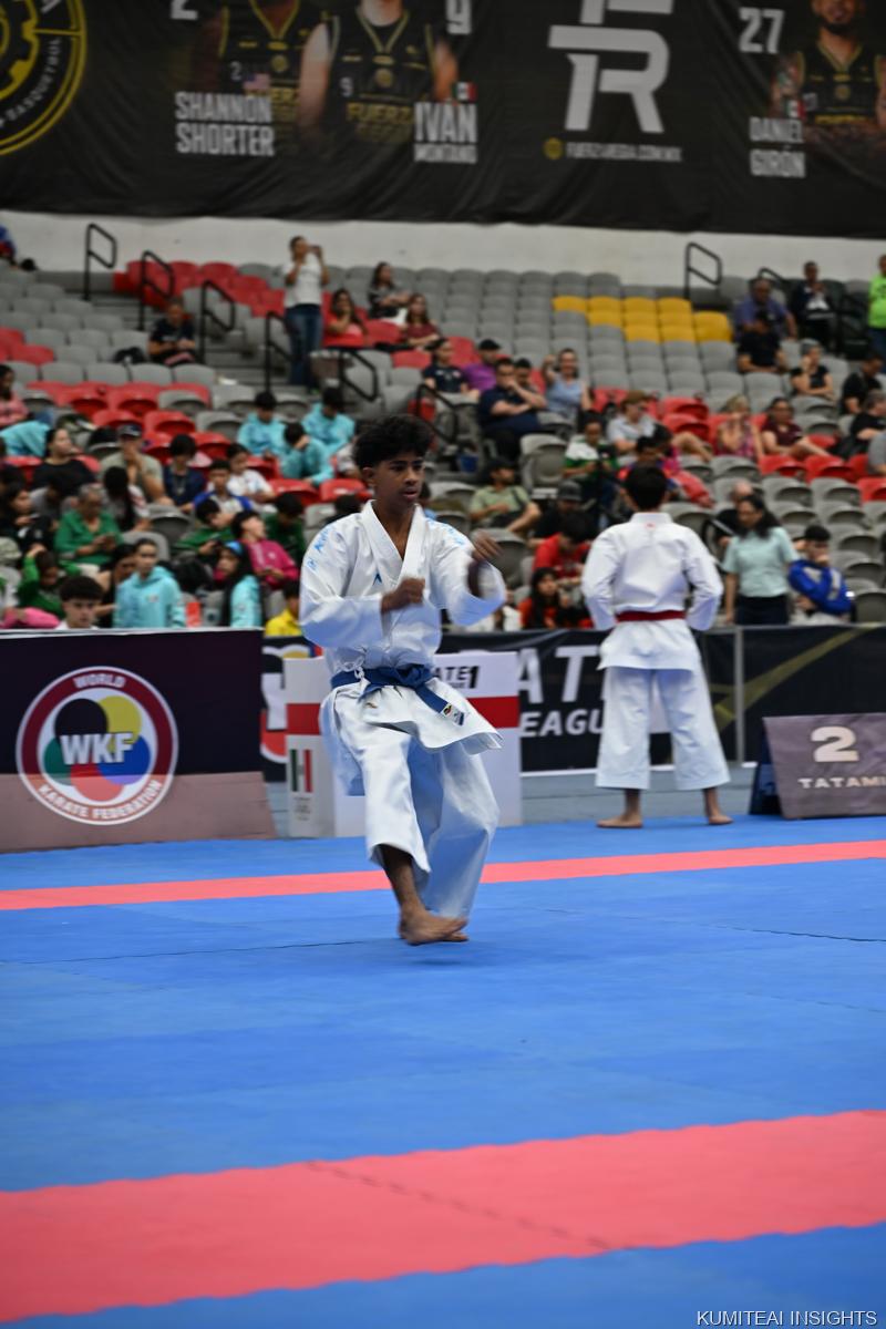 Karate1 Youth League Monterrey 2025 event photo