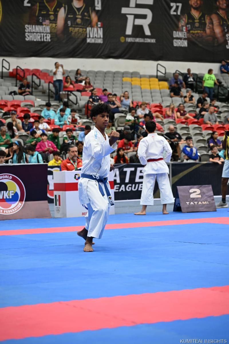 Karate1 Youth League Monterrey 2025 event photo