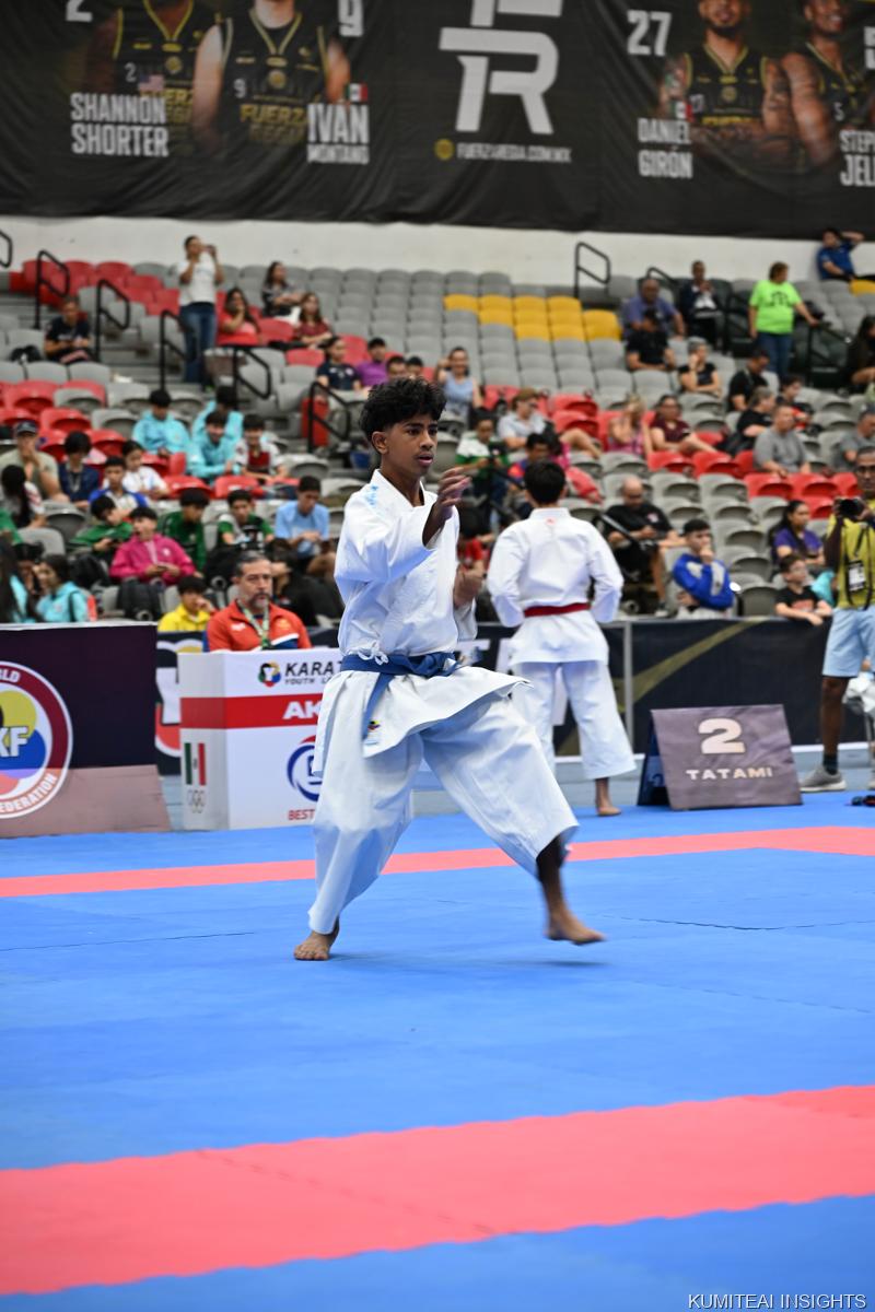 Karate1 Youth League Monterrey 2025 event photo