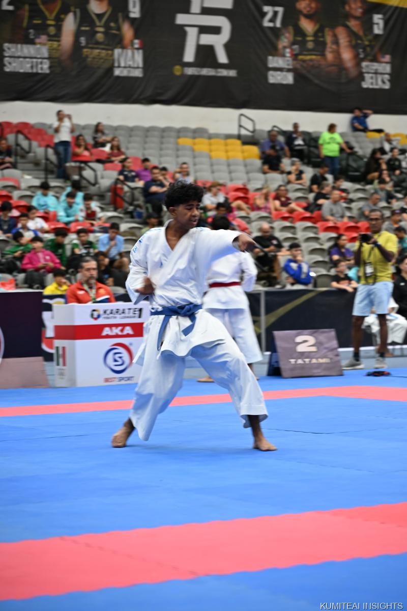 Karate1 Youth League Monterrey 2025 event photo