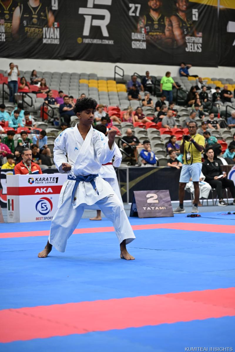 Karate1 Youth League Monterrey 2025 event photo