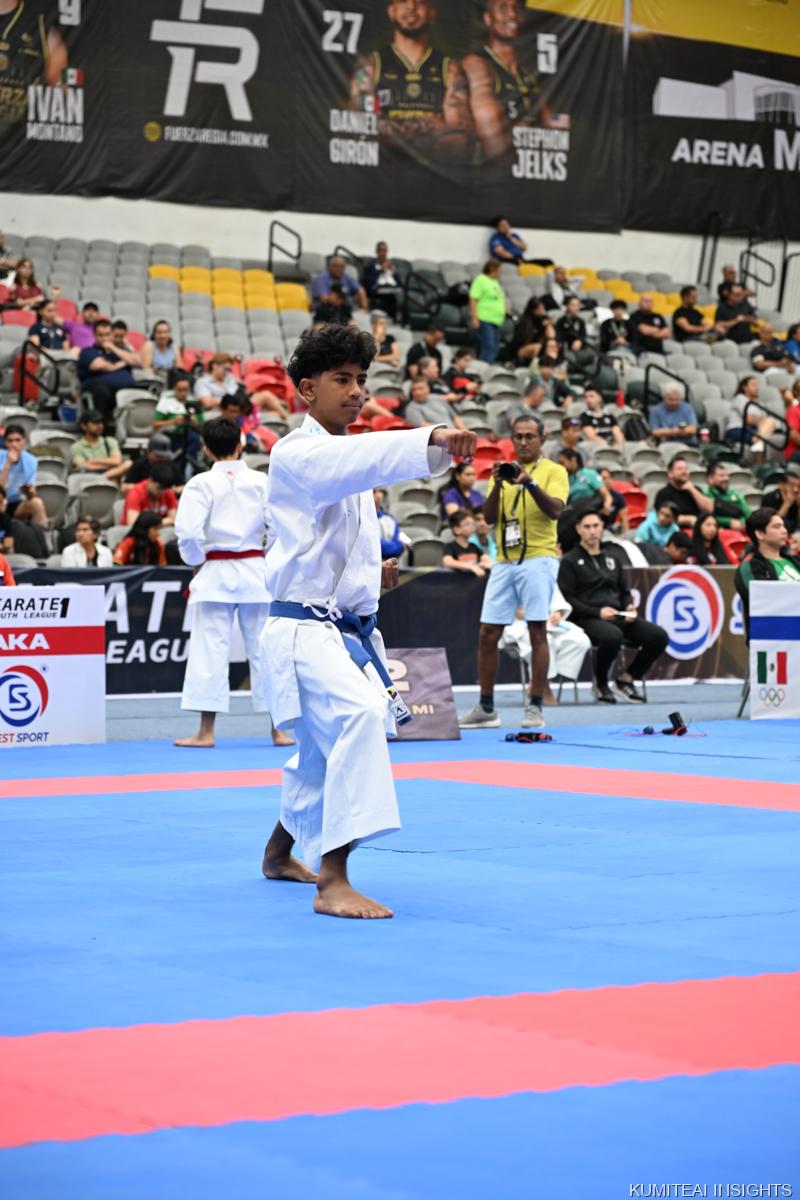 Karate1 Youth League Monterrey 2025 event photo