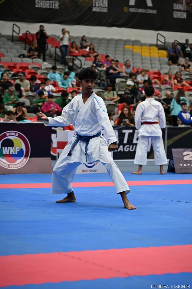 Karate1 Youth League Monterrey 2025 event photo