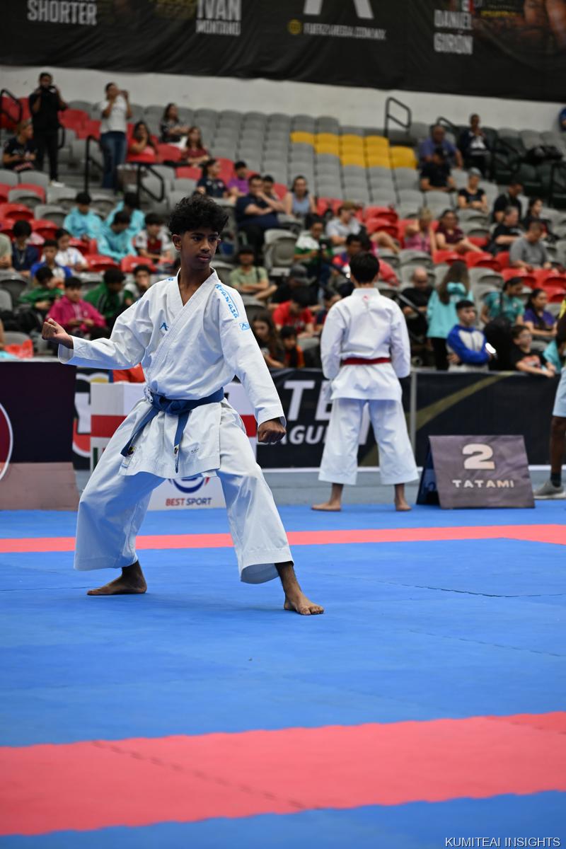 Karate1 Youth League Monterrey 2025 event photo