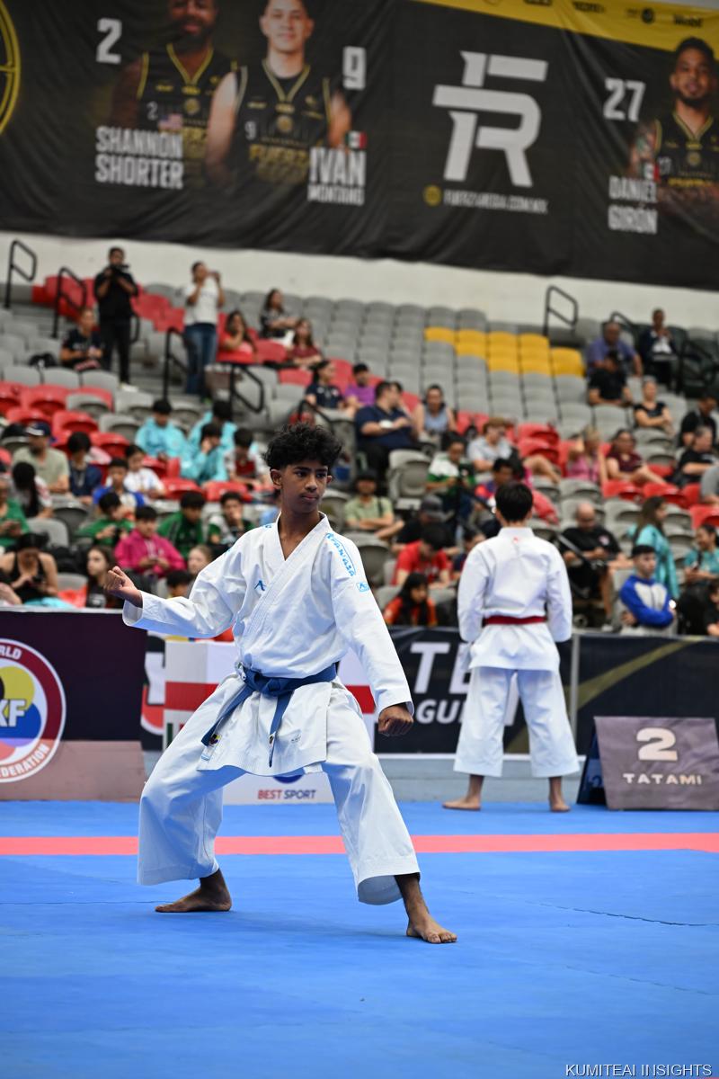 Karate1 Youth League Monterrey 2025 event photo