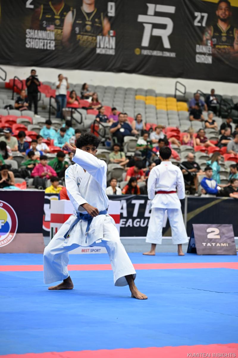 Karate1 Youth League Monterrey 2025 event photo