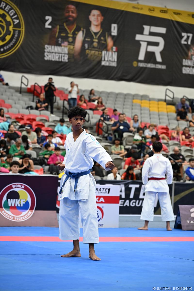 Karate1 Youth League Monterrey 2025 event photo