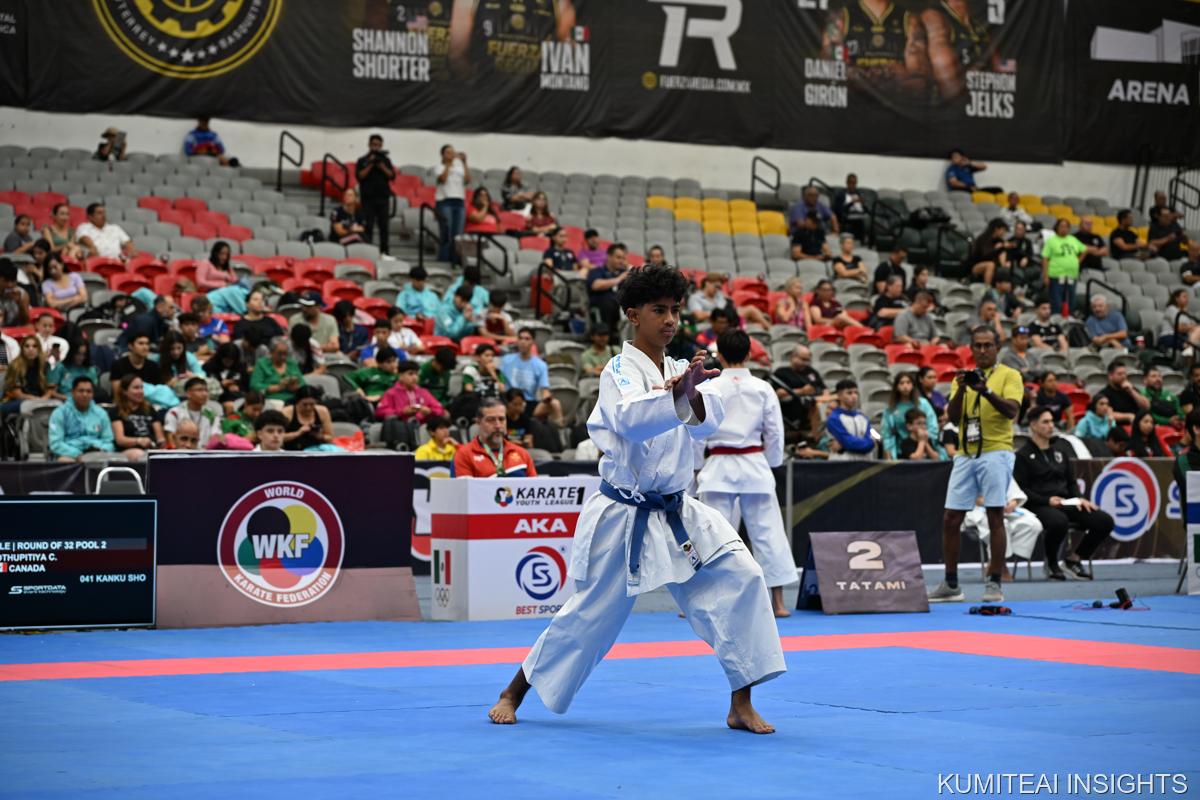 Karate1 Youth League Monterrey 2025 event photo