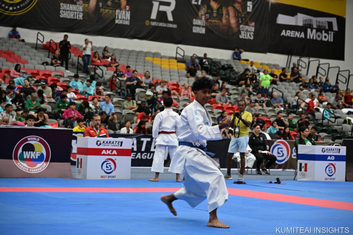Karate1 Youth League Monterrey 2025 event photo