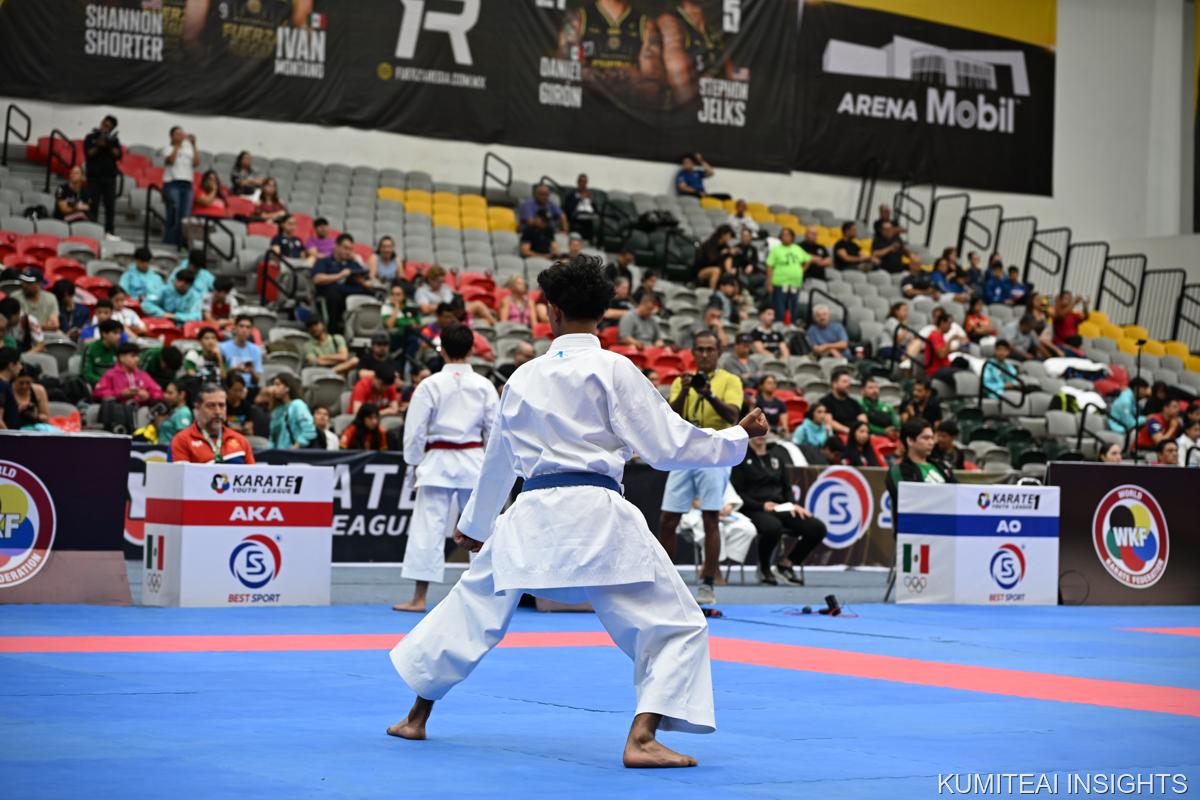 Karate1 Youth League Monterrey 2025 event photo