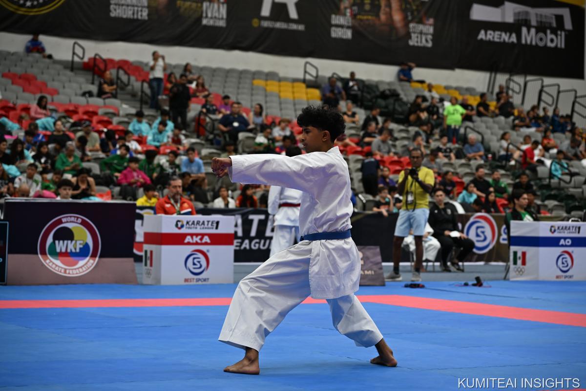 Karate1 Youth League Monterrey 2025 event photo