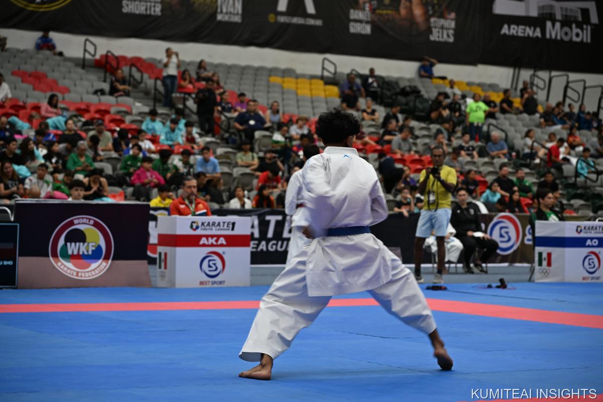Karate1 Youth League Monterrey 2025 event photo