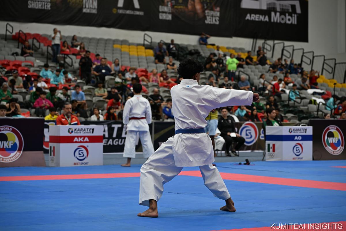 Karate1 Youth League Monterrey 2025 event photo