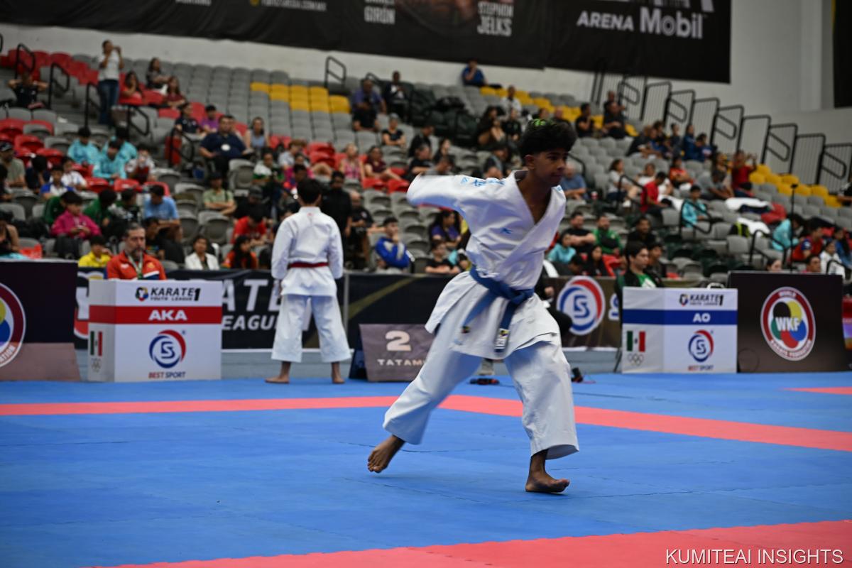 Karate1 Youth League Monterrey 2025 event photo