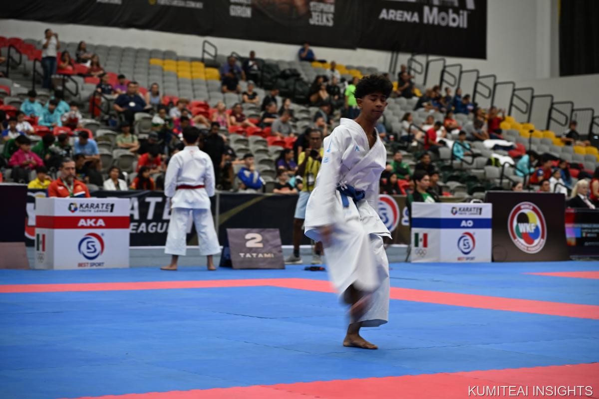 Karate1 Youth League Monterrey 2025 event photo