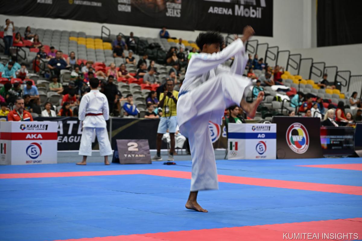 Karate1 Youth League Monterrey 2025 event photo