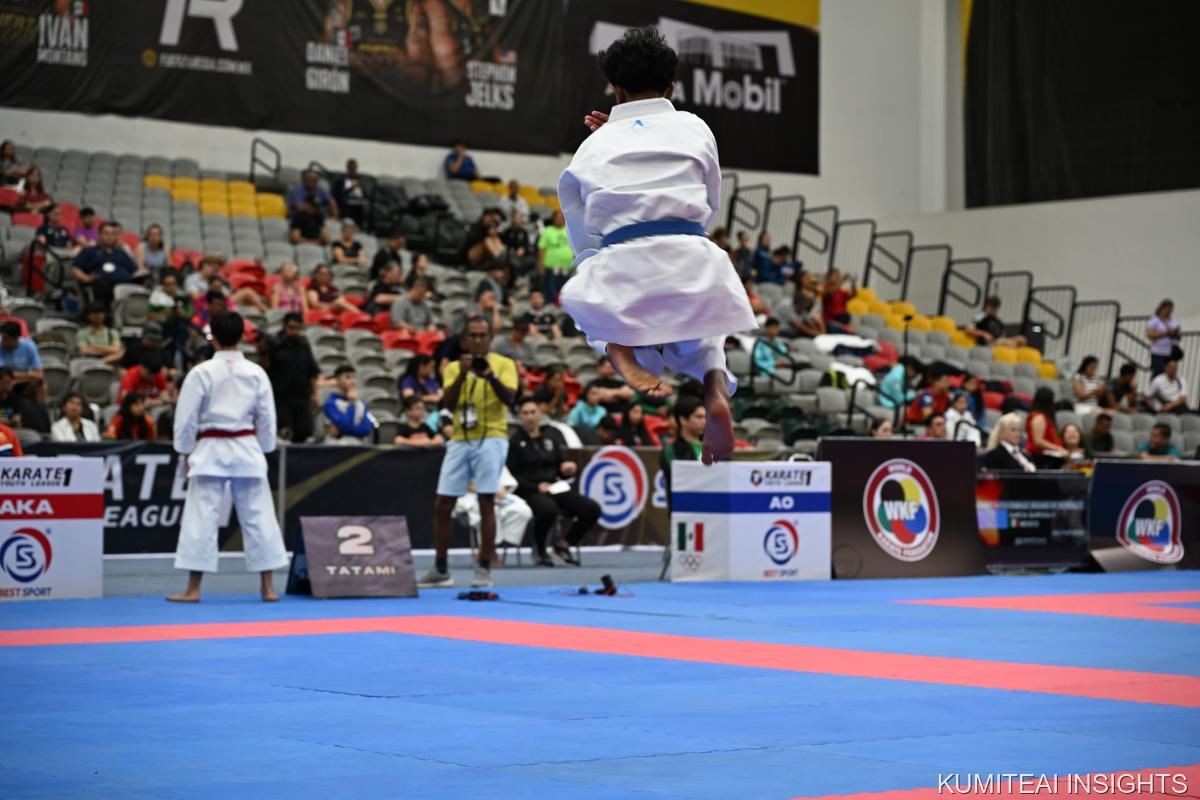 Karate1 Youth League Monterrey 2025 event photo