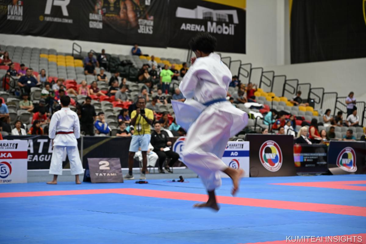Karate1 Youth League Monterrey 2025 event photo