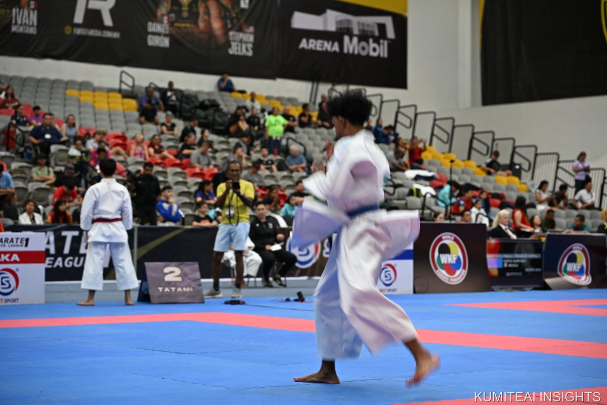 Karate1 Youth League Monterrey 2025 event photo