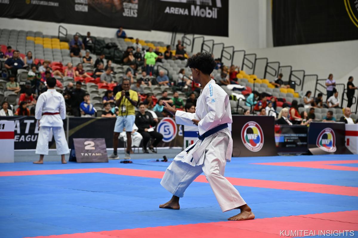 Karate1 Youth League Monterrey 2025 event photo