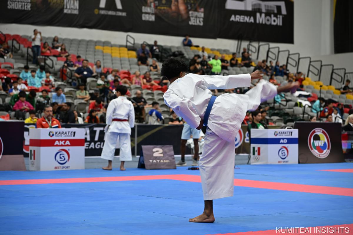 Karate1 Youth League Monterrey 2025 event photo