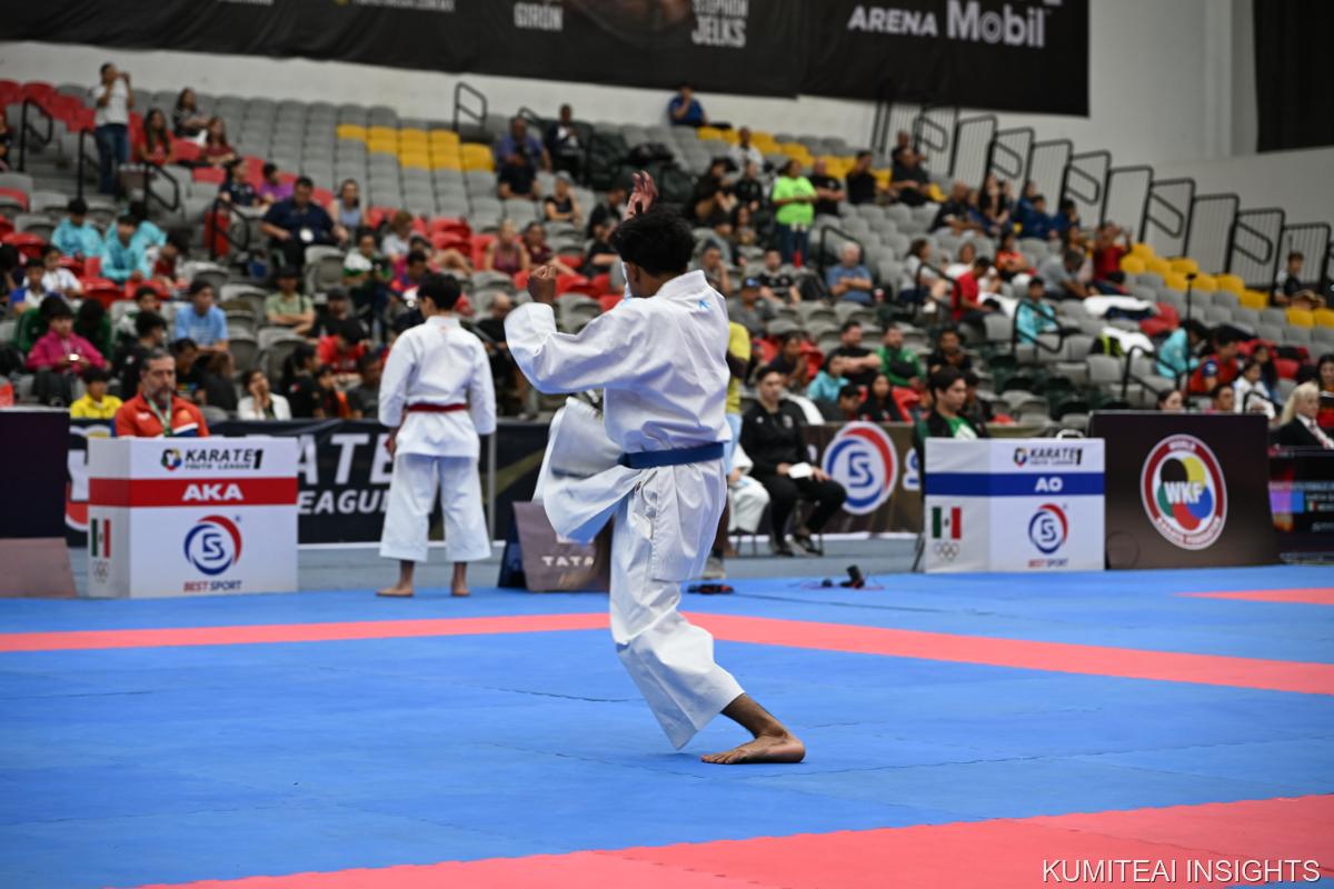 Karate1 Youth League Monterrey 2025 event photo