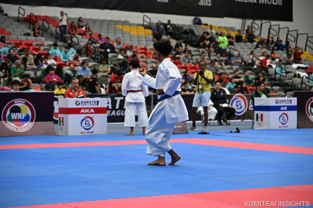 Karate1 Youth League Monterrey 2025 event photo