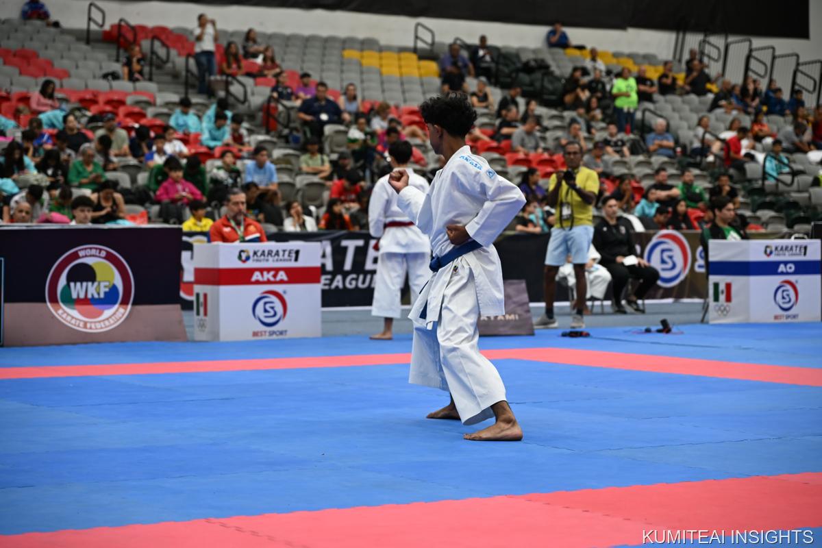 Karate1 Youth League Monterrey 2025 event photo