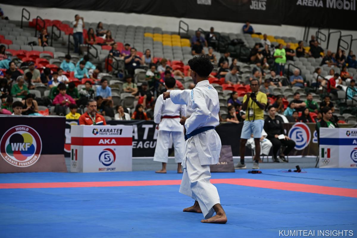 Karate1 Youth League Monterrey 2025 event photo