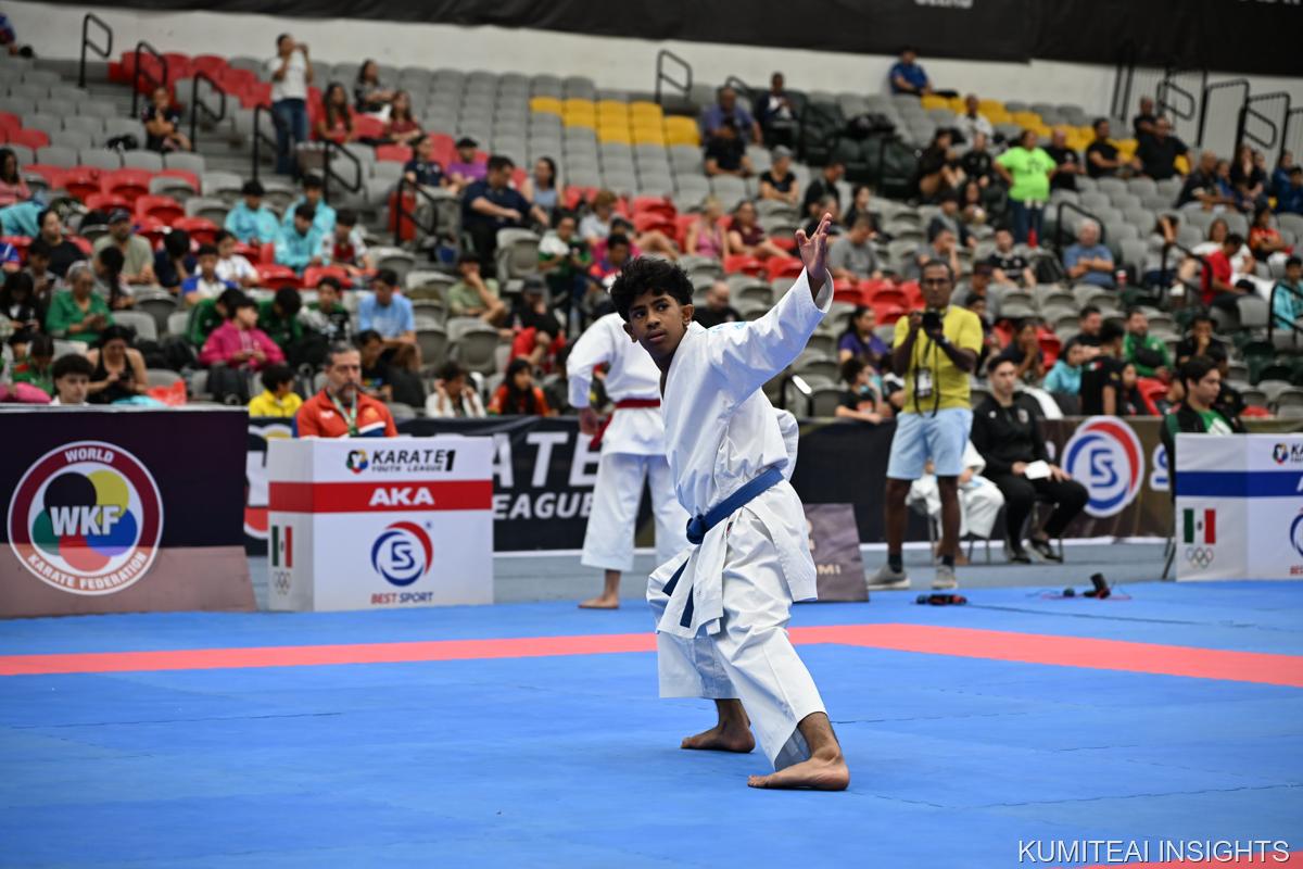 Karate1 Youth League Monterrey 2025 event photo