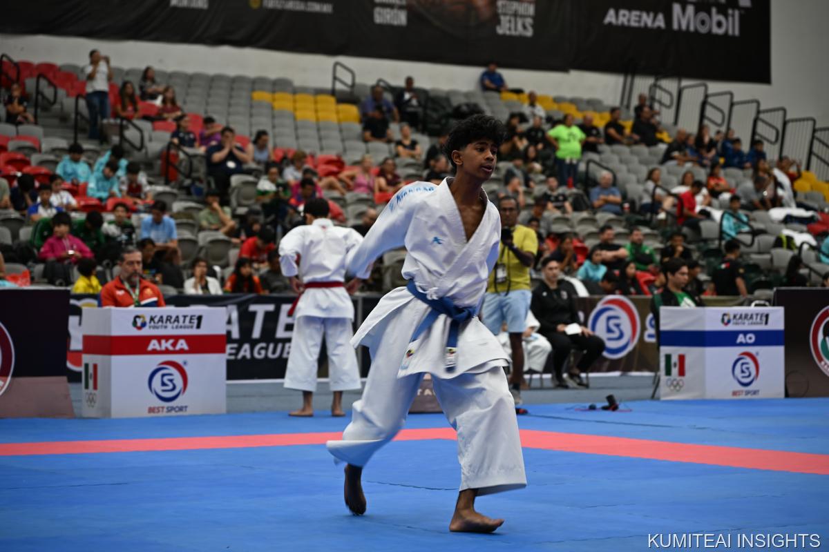 Karate1 Youth League Monterrey 2025 event photo