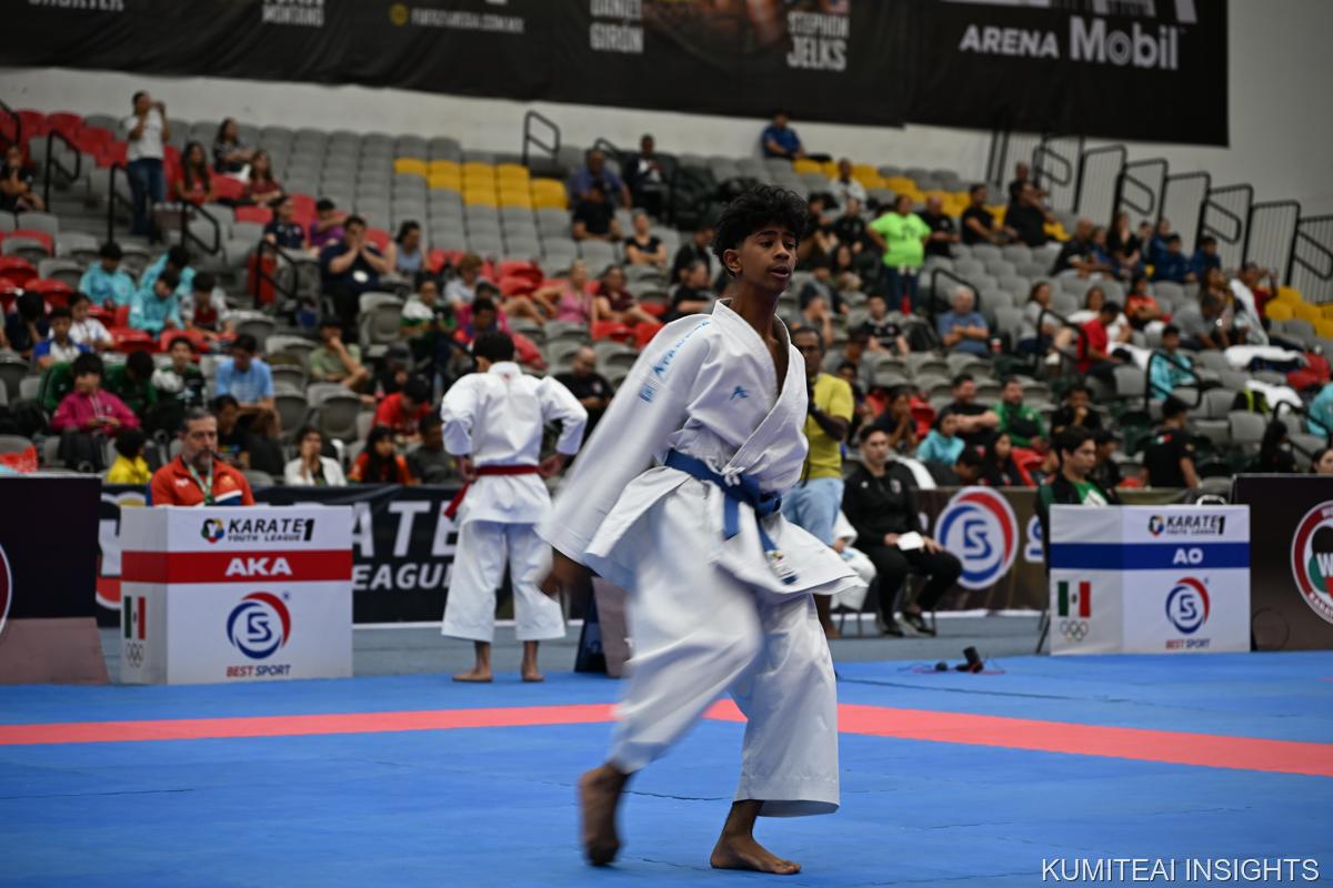 Karate1 Youth League Monterrey 2025 event photo