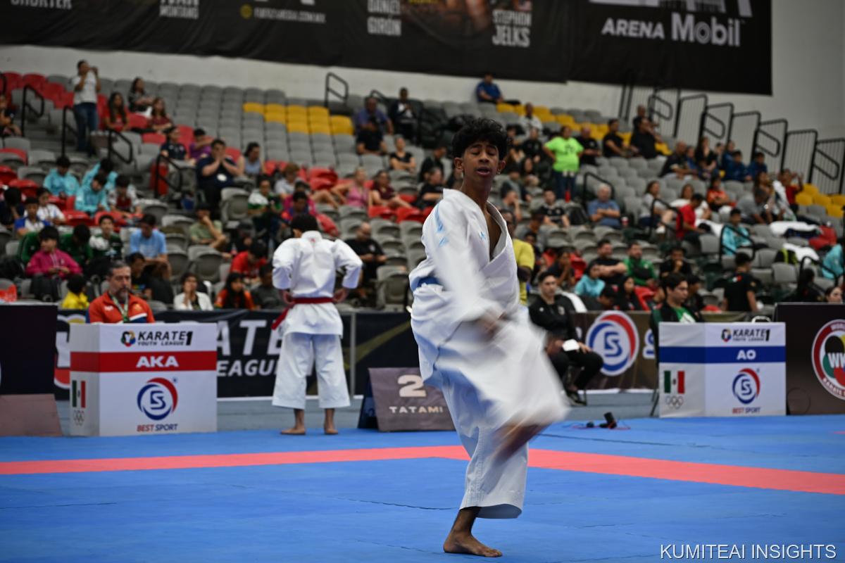 Karate1 Youth League Monterrey 2025 event photo