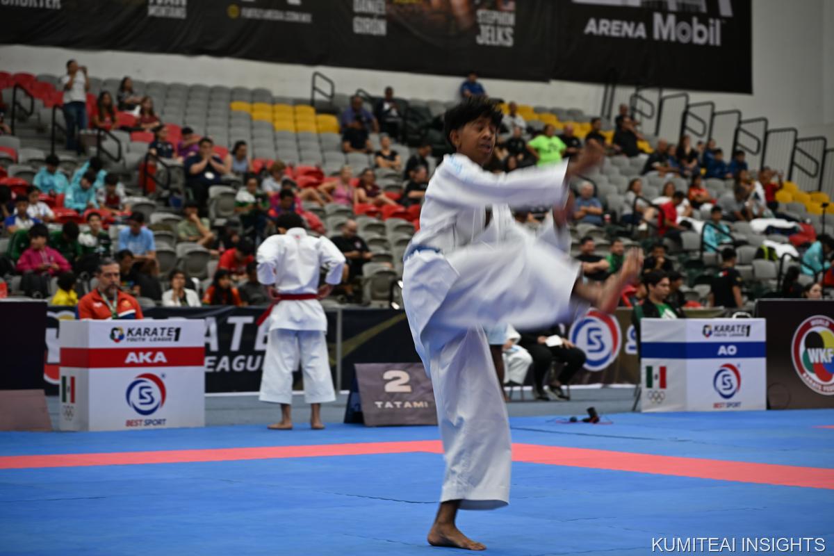 Karate1 Youth League Monterrey 2025 event photo