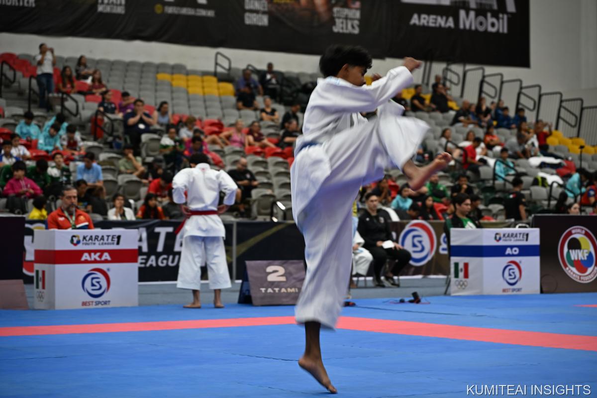 Karate1 Youth League Monterrey 2025 event photo