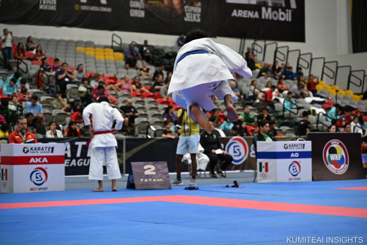Karate1 Youth League Monterrey 2025 event photo