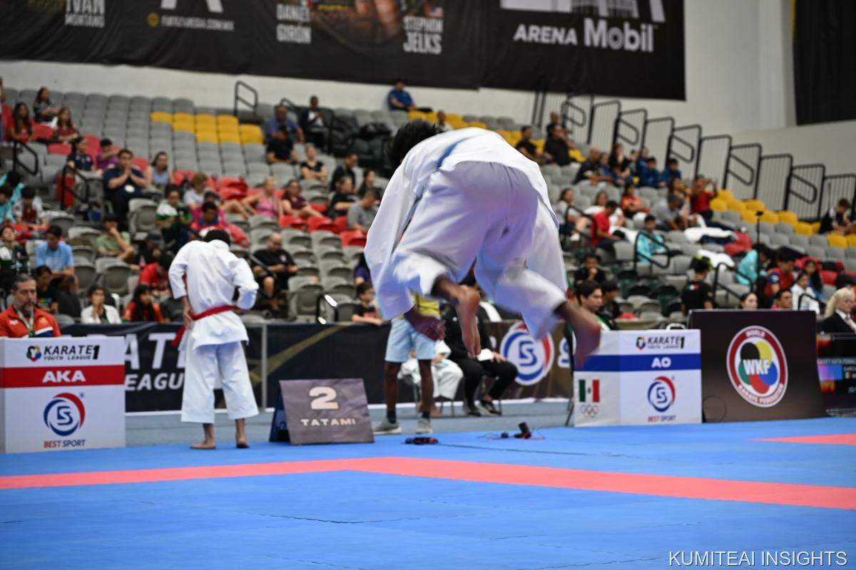 Karate1 Youth League Monterrey 2025 event photo