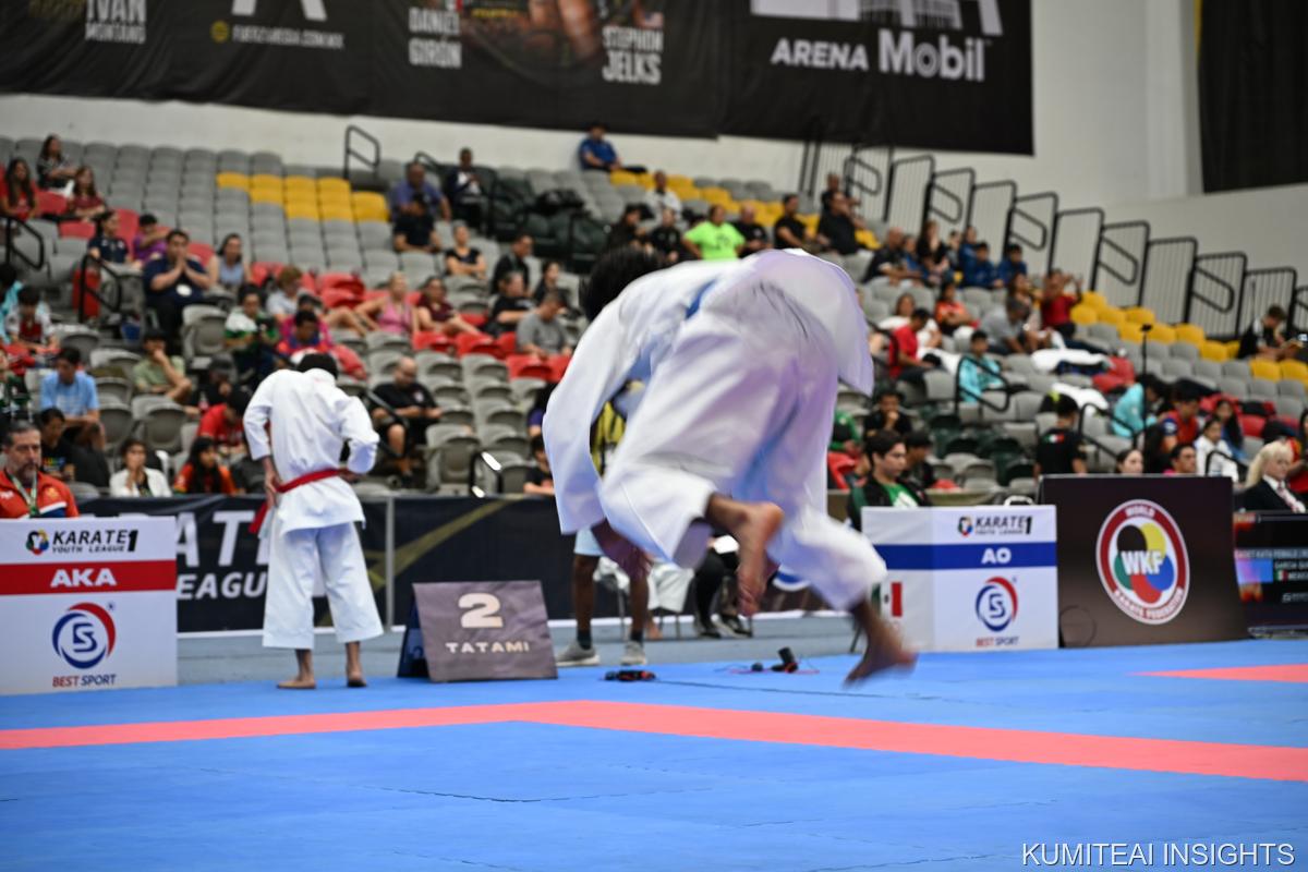 Karate1 Youth League Monterrey 2025 event photo